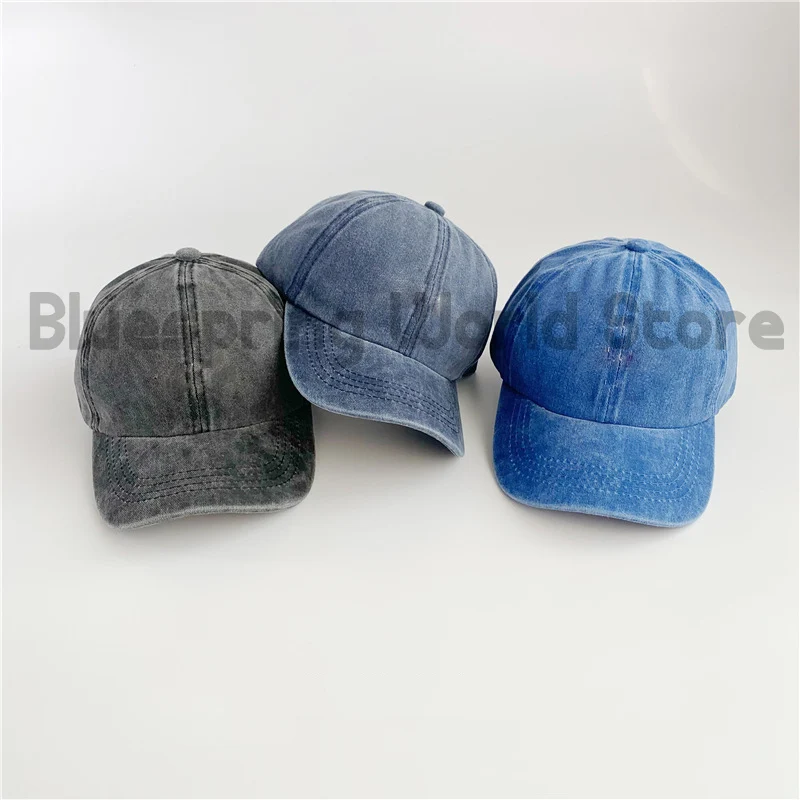 

Denim Baseball Cap Men Women Embroidery Letter Jeans Snapback Hat Casquette Summer Sports Hip Hop Cap Gorras Unisex Hats 2023