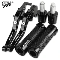f4 rc motorcycle aluminum brake clutch levers handlebar hand grips ends for mv agusta f4rc 2011 2012 2013 2014 2015 2016