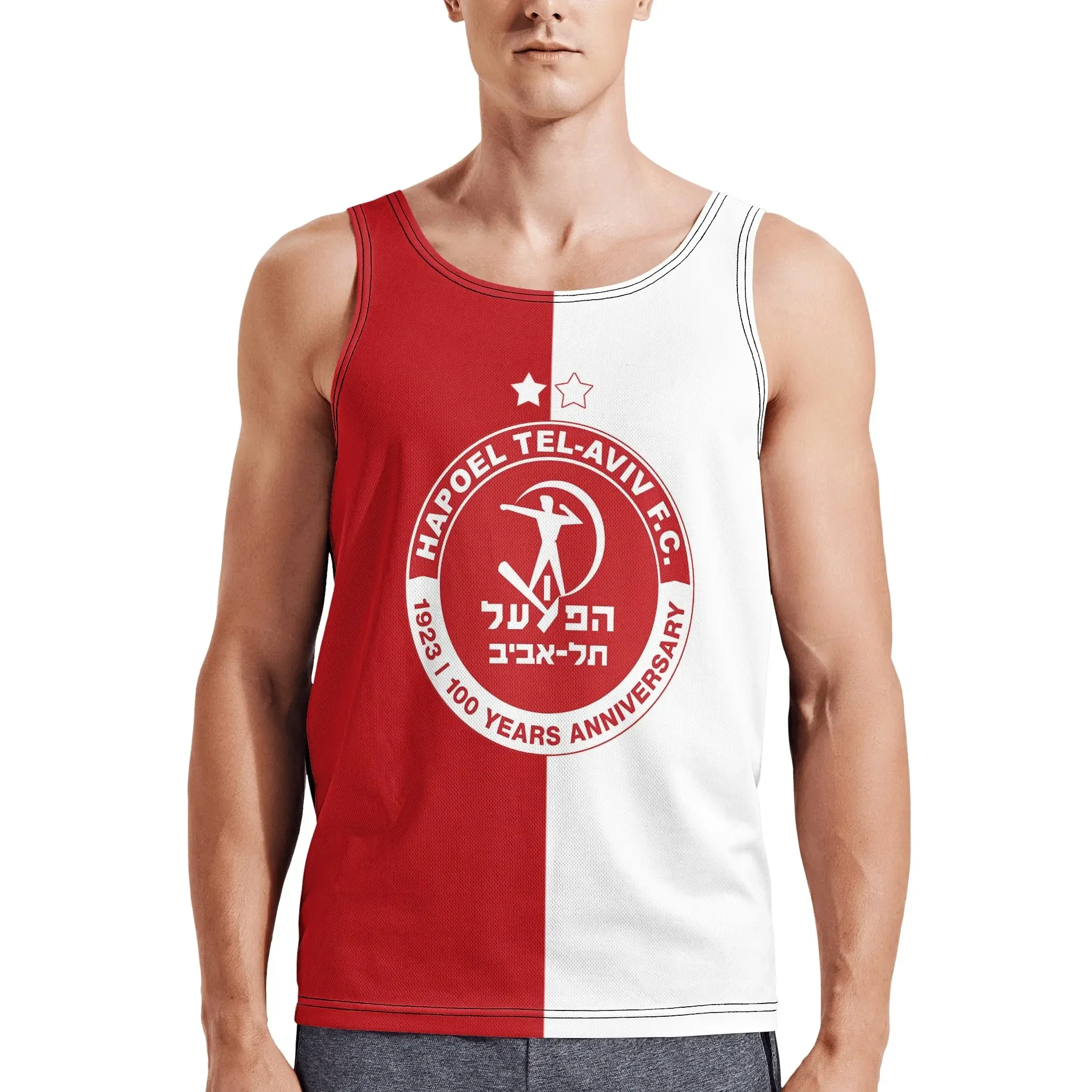 Спортивная мужская хлопковая майка с принтом Hd футболка мышцами без рукавов