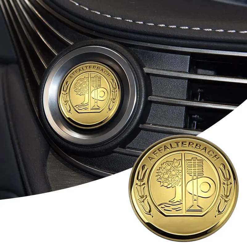 

1pcs One-click Start Button Decoration Ignition Ring Sticker Interior for Mercedes Benz W203 W211 W204 W210 W124 W212 CLA CLS