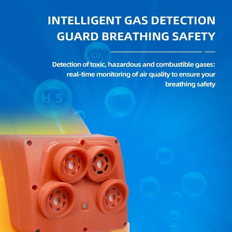 ZhongAn SGH001 Интеллектуальный защитный шлем Пожарный Спасательный пожарный для