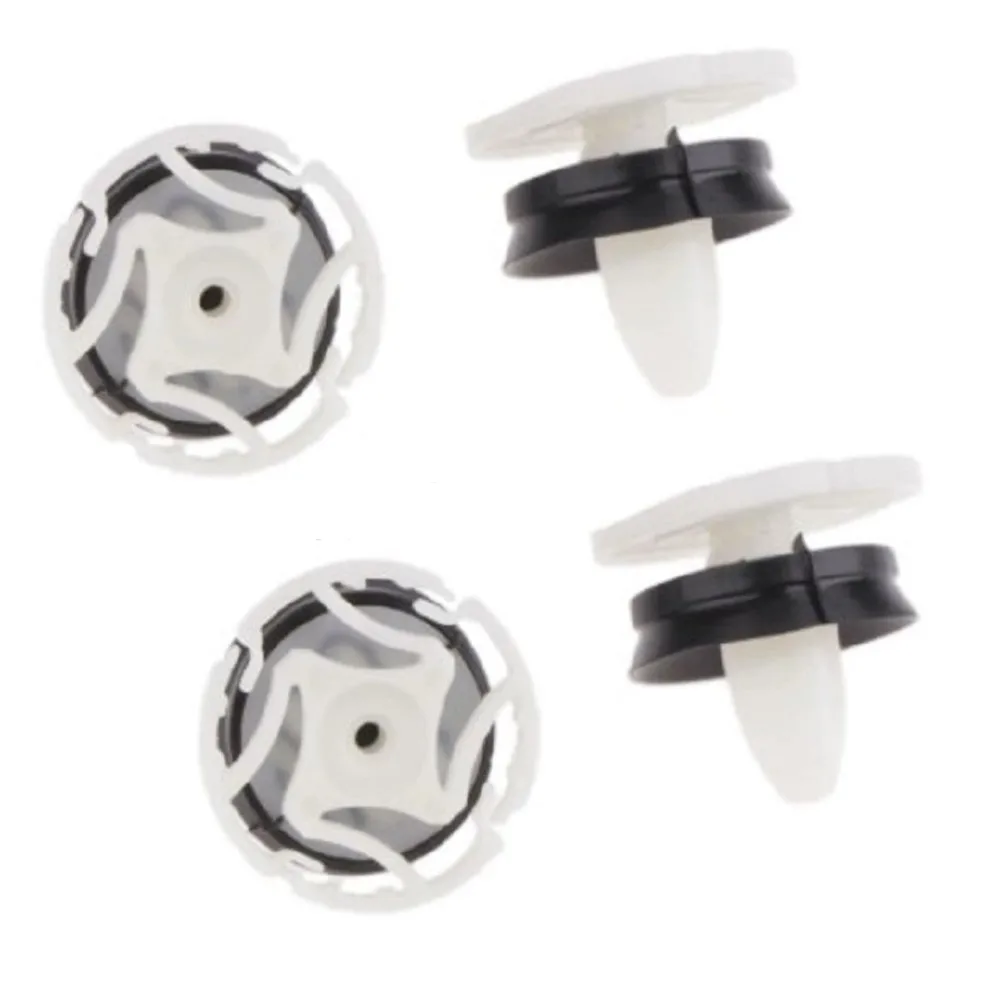 

10Pcs White Nylon Door Trim Panel Mounting Clips 21.5 MM Fastening Accessories Door Trim Mounting Clip 7703077476
