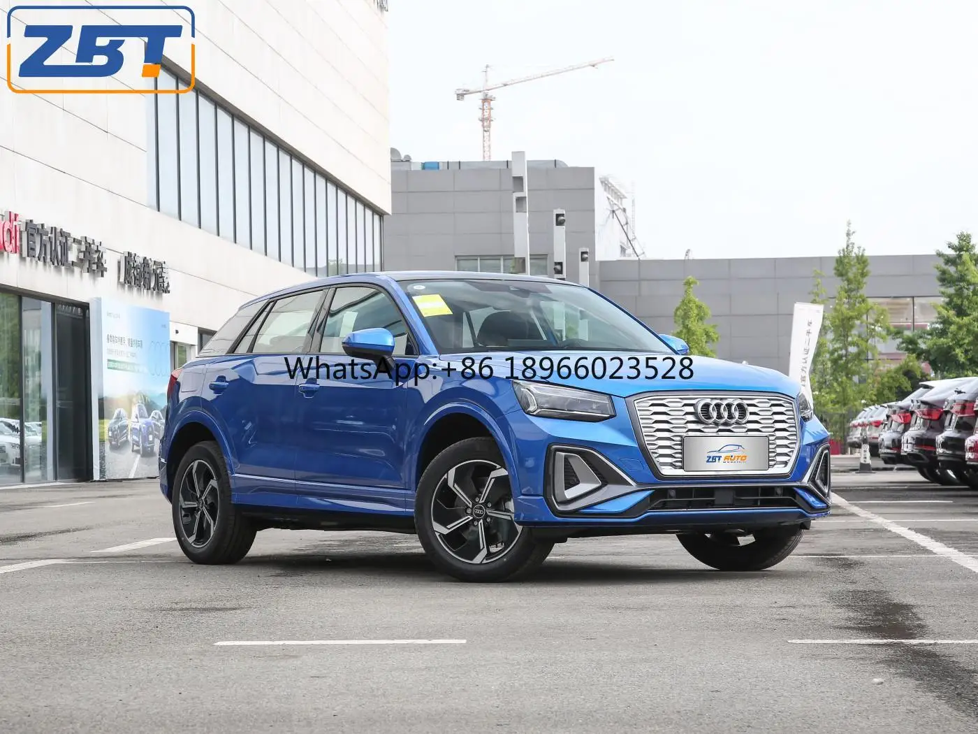 Высокоскоростной 5-местный семейный электромобиль Nedc 325 км Ev Auto 2023 Audi Q2l E Tron