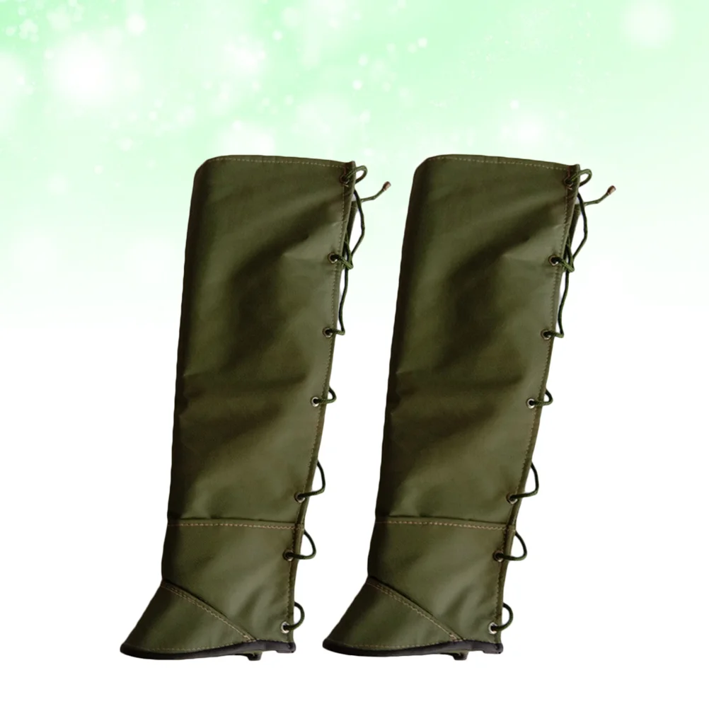 

Outdoor Leg Protective Sleeve Jungle Snake Anti-bite Protective Cover Anti-scratch Leg Cover