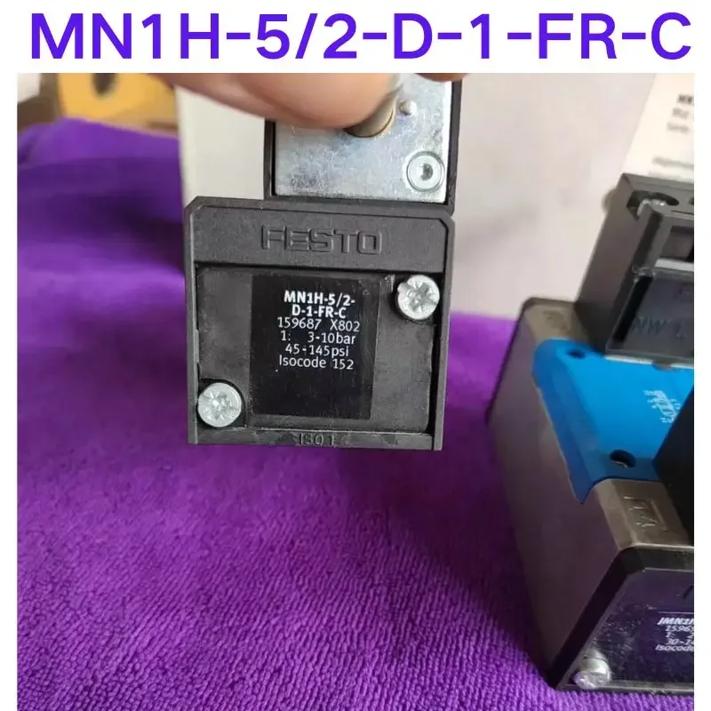 Б/у тест ОК Электромагнитный клапан MN1H-5/2-D-1-FR-C