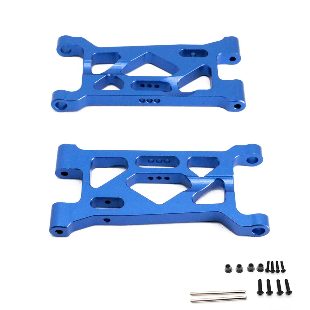 1Set 4WD Full Set Metal Upgrade Swing Arm Steering Cup Rear Axle Seat C Base for 1/10 RC Car enlarge