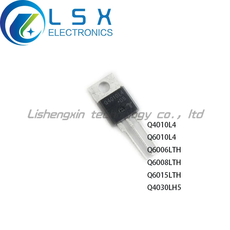 

New/10pcs Q4010L4 Q6010L4 Q6006LTH Q6008LTH Q6015LTH Q4030LH5 TO-220-3