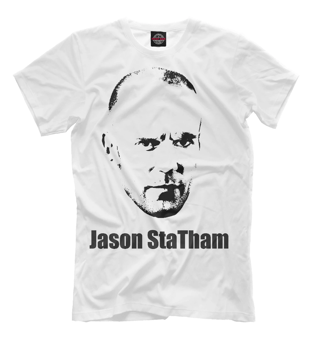 Футболка Jason Statham Знаменитости - разные |