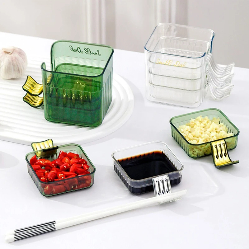 

Roast Meat, Vinegar Dish Soy Sauce Seasoning Household Pickle Small Dish Tableware Set Flavor Dish Dipping Dish