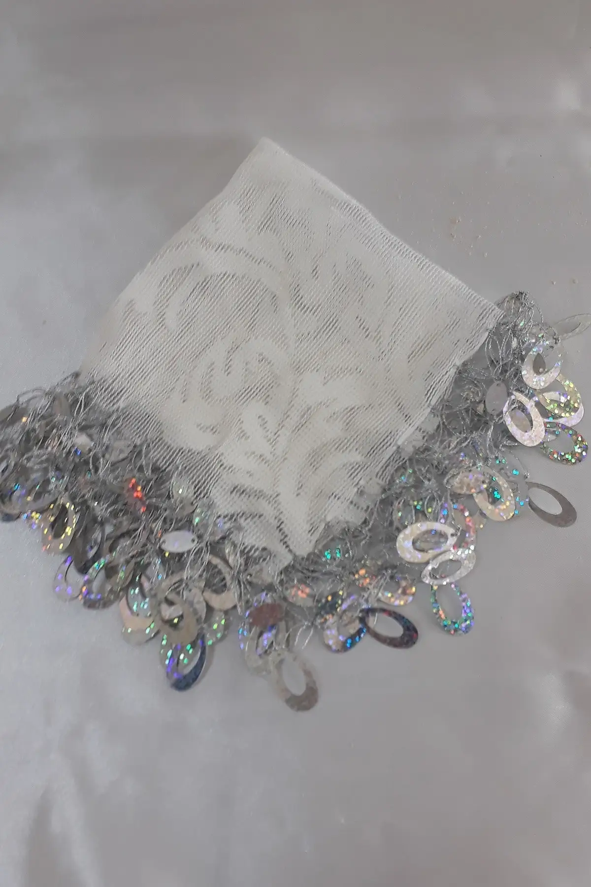 

Hayalevi net and centerPullu Halay Be Napkin henna bride veil welon