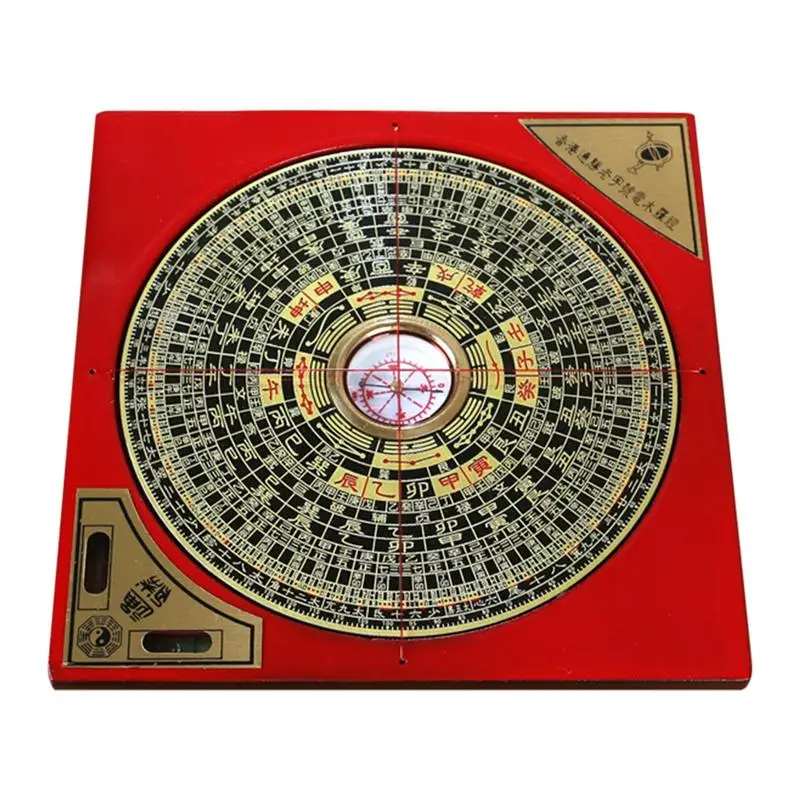 

Feng Shui Compass Professional Feng Shui Decoration Measuring Geographical Ancient Camping Direction Decoration Accessories