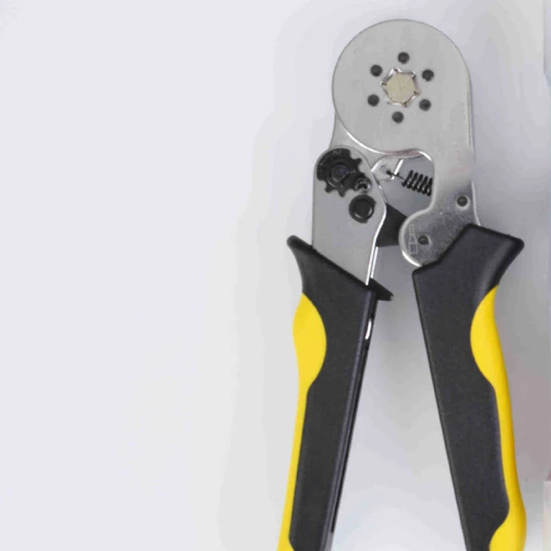 

0.25-6mm² 23-10AWG Tubular terminal crimping tools mini pliers Crimping of large size terminals electrical clamps set