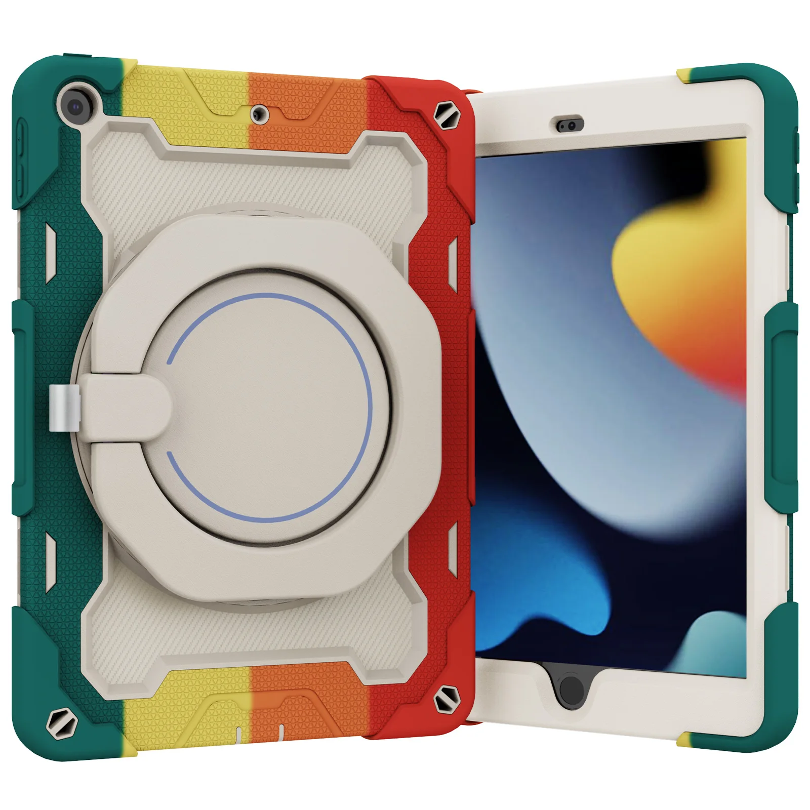 

Чехол для iPad Air 5 4 10,9 2022 10,2 2021 9th 2019 7th 2018 Air 1 2 3 Pro 9,7 11 10,5 Mini 4 5 6, детский противоударный чехол