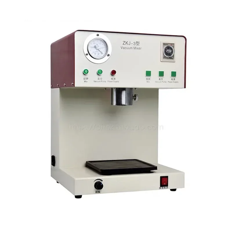 НОВОЕ стоматологическое лабораторное оборудование 2 в 1 вакуумный смеситель для