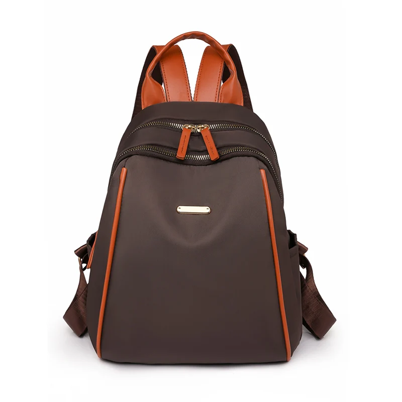 

Simple Solid Color High Capacity Women's Leather Backpack Mochila Hombre Backpack Women Bags For Women Mochilas Para Mujer