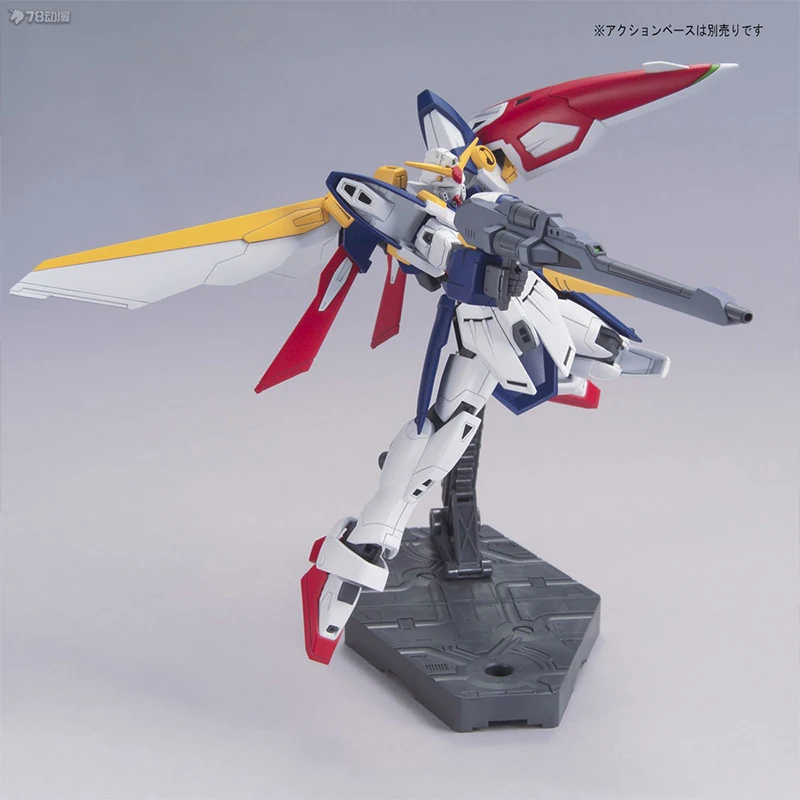 Конструктор Bandai HG 1144: Гандам W (Wing Zero, Deathscythe Heavyarms, Sandrock, Shenlong, Altron) — Аниме-фигурка робота, пластиковая модель для сборки (art.: 3920db63c56eb) - 3920db63c56eb