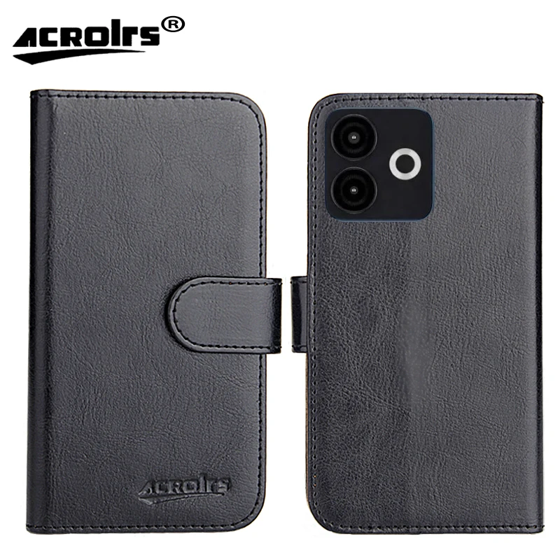 Чехол INOI A14 6 5 дюйма цветов флип ультратонкий модный индивидуальный ретро-мягкий