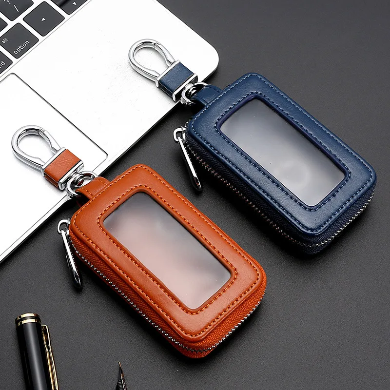 

Multifunctional Universal Key Bag Convenient Car Key Zipper Remote Control Access Key Bag Factory Direct Sales
