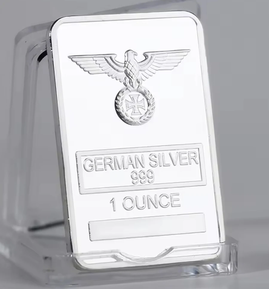 

Серебряная монета с орлом KDLXG