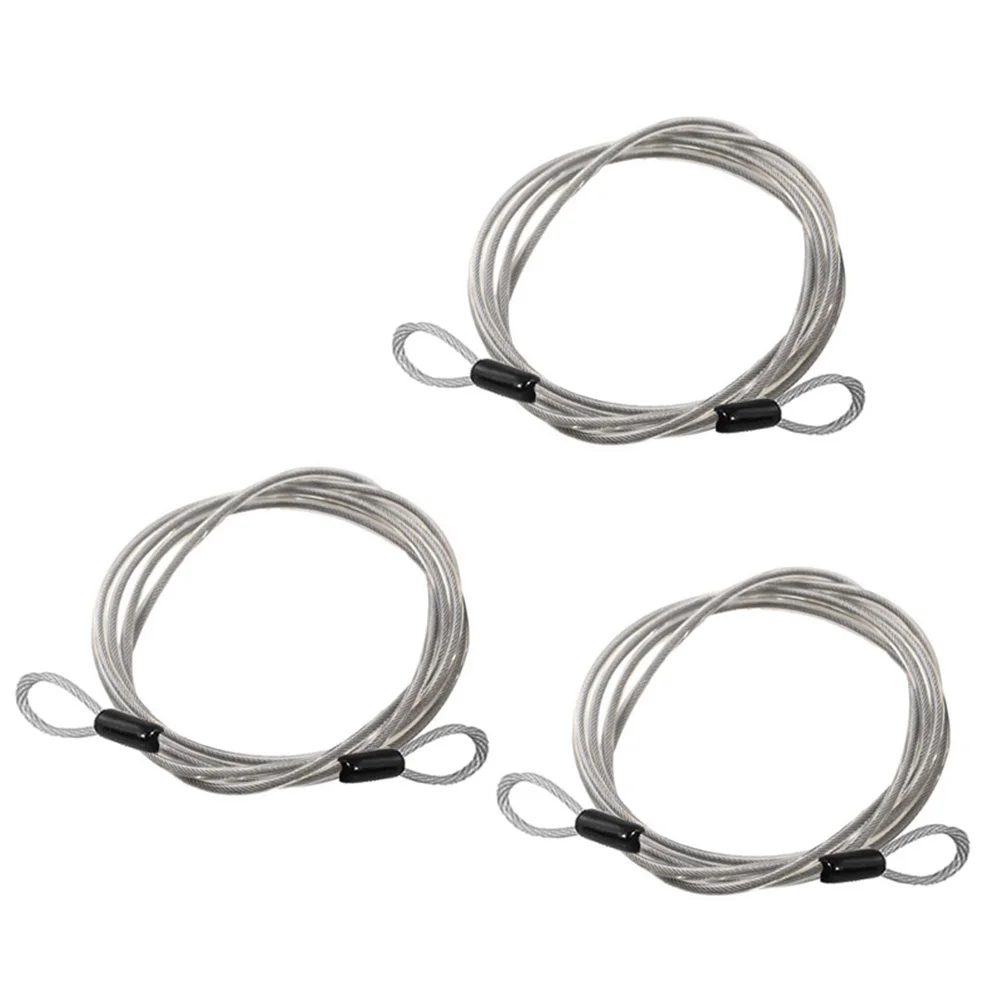 Прочный стальной трос длиной 50 метров 3 шт. 2 м