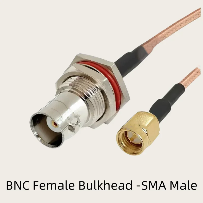 

Кабель RG316 Q9 BNC «Мама»-«мама» «папа» «мама»