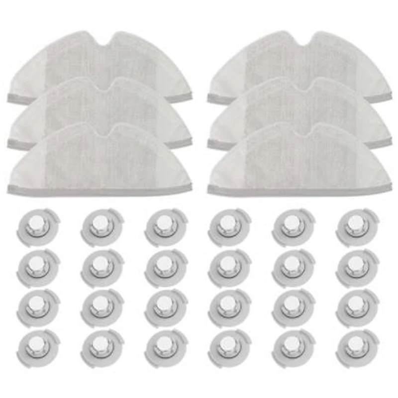 

Suitable For Roborock S50 S51 S55 S6 Robot Vacuum Cleaner Accessories Mop Cloth Water Core