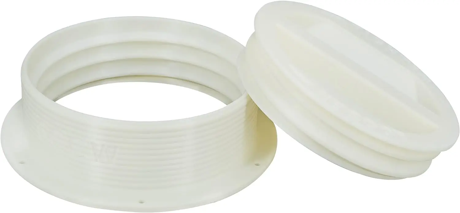 

6-дюймовая трубка, портативный выхлоп кондиционера переменного тока, против часовой стрелки, с фланцевым креплением и вилкой, комплект-6CCWMOUNT и 6CCWPLUG