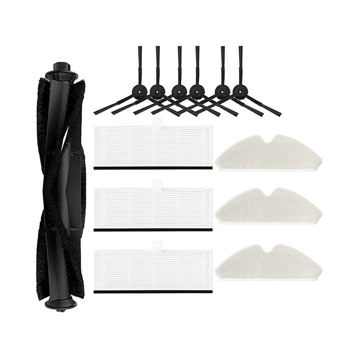 

Сменные детали для робота honмебель Q6 Pro Аксессуары Hepa фильтр Швабра тряпка пылесборник