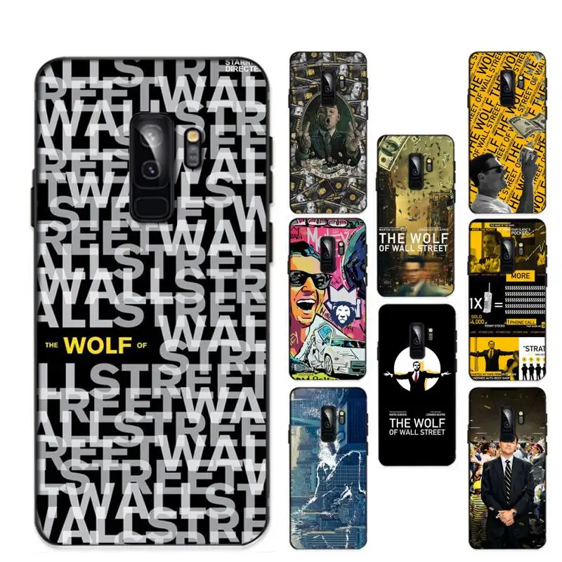

The Wolf of Wall Street Movie Phone Case for Huawei Honor 10 i 8X C 5A 20 9 10 30 lite pro Voew 10 20 V30 cover