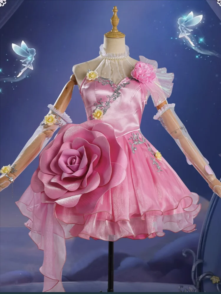 Косплей-платье Маргарета Zelle персонаж игры V-образный аниме милый розовый костюм