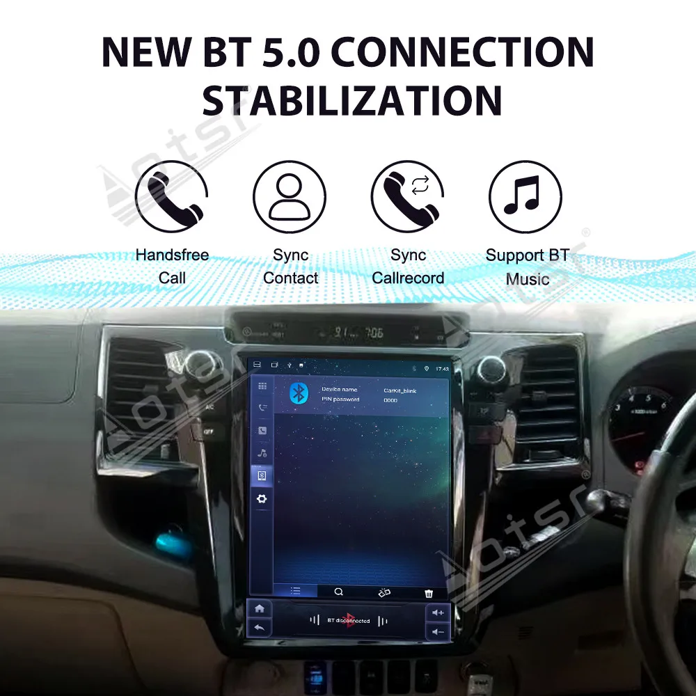 Автомобильный мультимедийный автомобильный плеер для Toyota Runner 2013 2014 2015 2016 Android