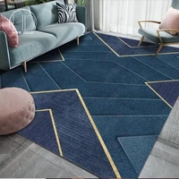 nordic simple modern light luxury carpet creative living room carpet coffee table villa model room carpet home large area rugs