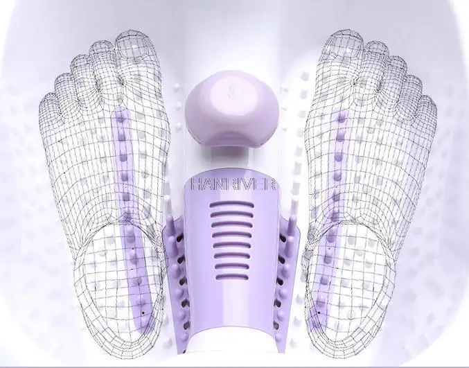 Voet Massage Bad Volautomatische Elektrische Verwarming Thermostaat Begassing Bubble Thuis Педикюрный аппарат