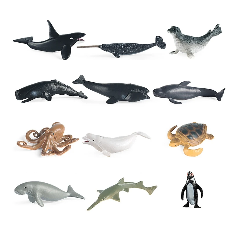 

Фигурки научных реалистичных диких животных, игрушка для детей и взрослых, игрушка для фокусов с мягкой текстурой, снимает стресс, фигурка ж...