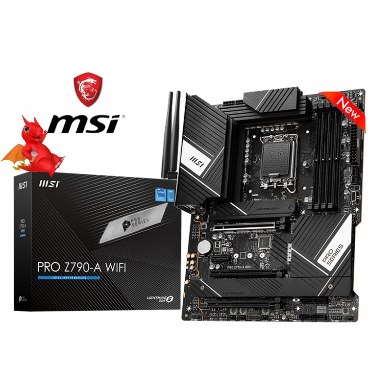 

Материнские платы MSI Z790-A WIFI