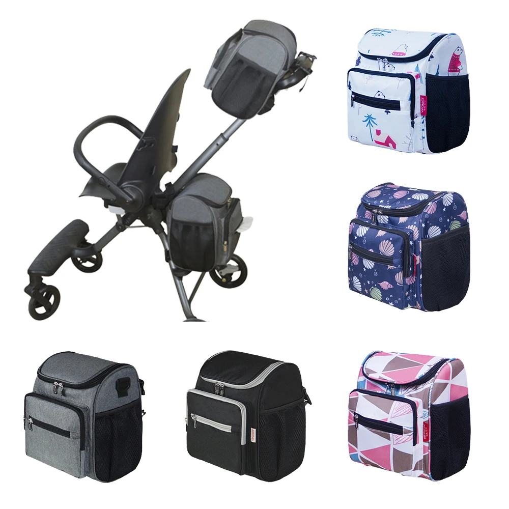 

Travel Bag For Wheelchair Pushchair Walking Mum Stroller Bags Hot Mom Stroller Accessories Hooking Baby Stroller Organizer Bag