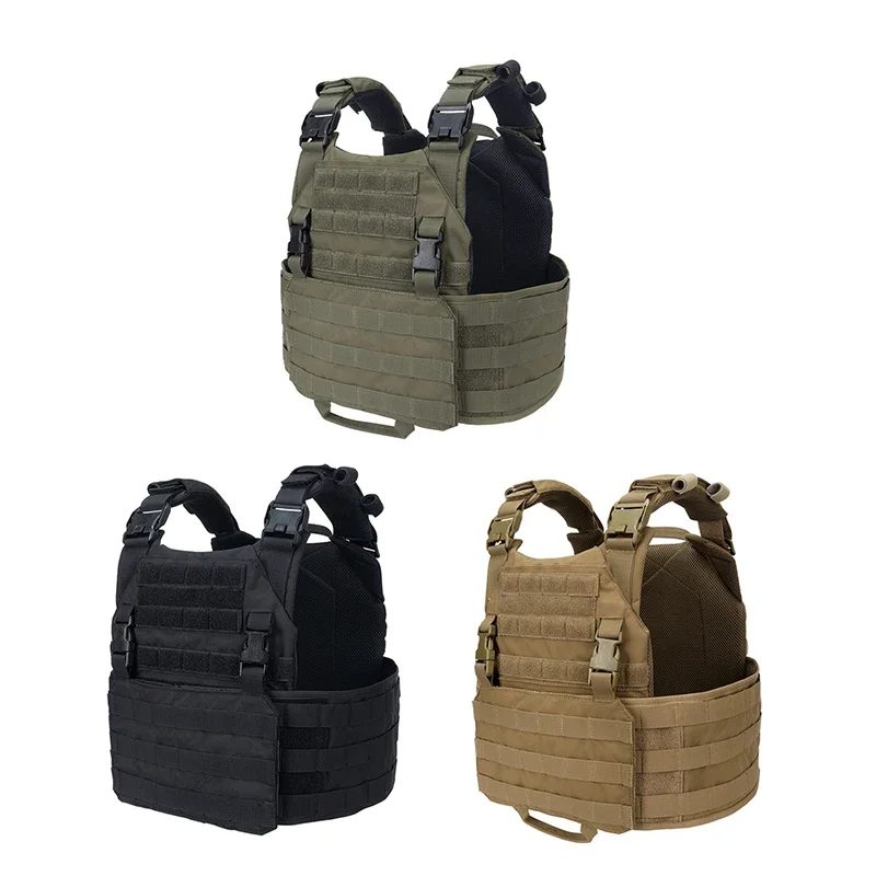 Тактический жилет TOPTACPRO AFPC для страйкбола уличный держатель тарелок модульная