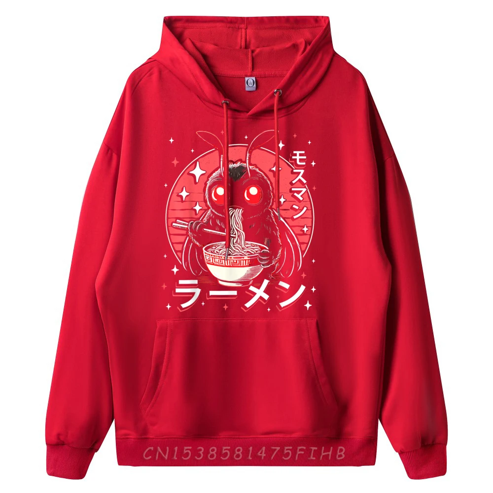 Kawaii Mothman Ramen японская лапша эстетический отаку Lover черные футболки с рисунком