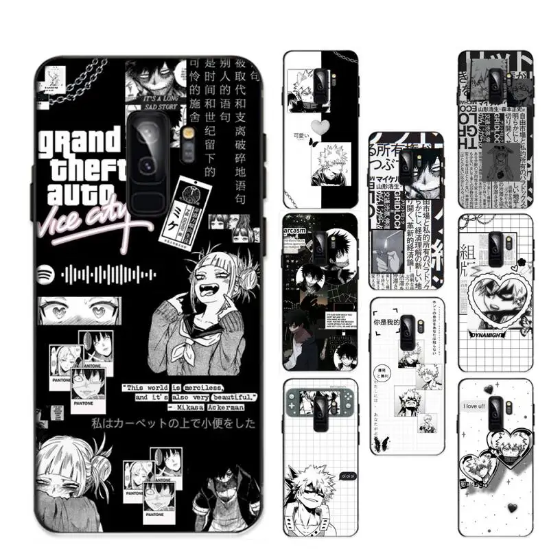 

My Hero Academia Midoriya Phone Case For Samsung Galaxy S 20lite S21 S21ULTRA s20 s20plus S21plus 20UlTRA