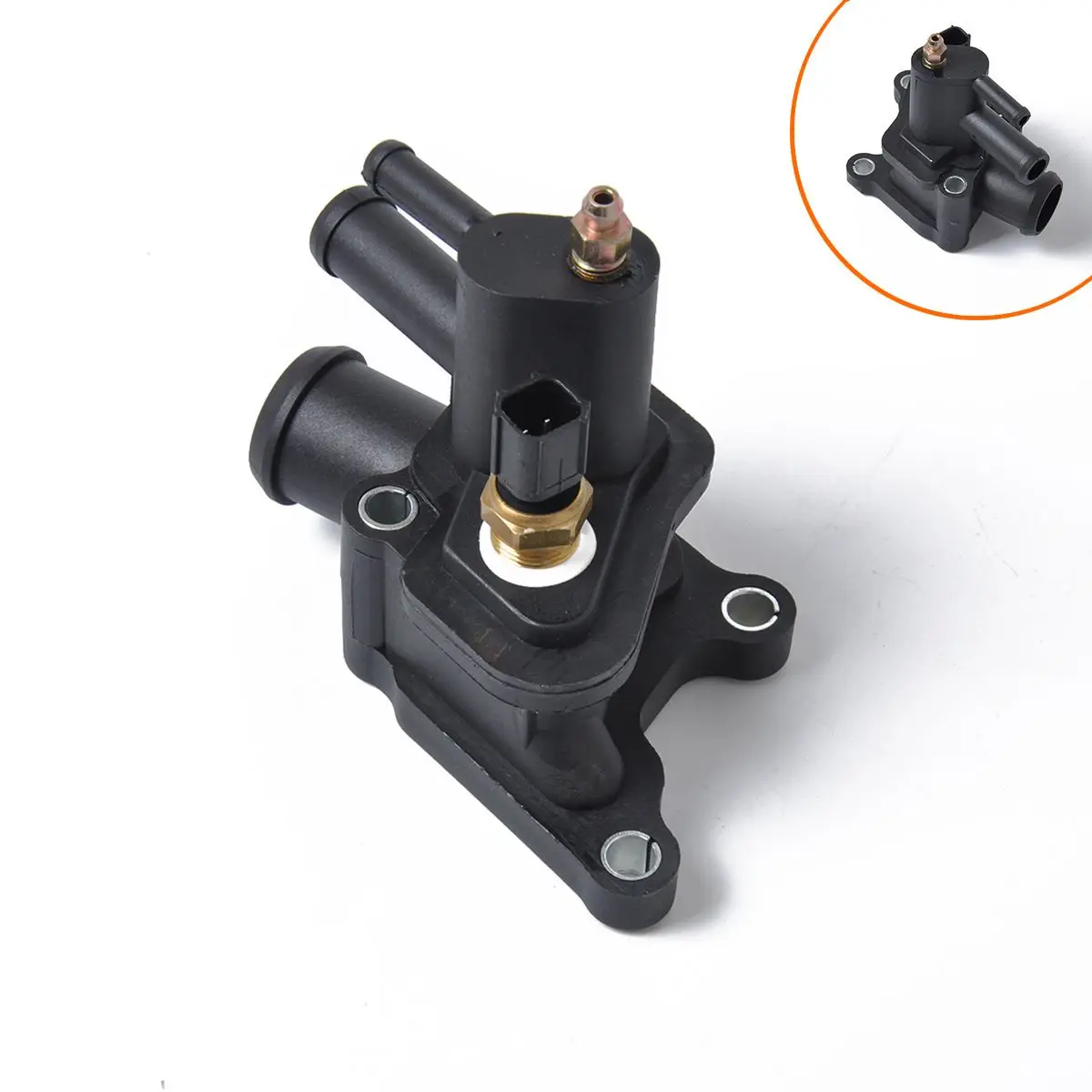

Vehicle Parts & Accessories Auto Thermostat Thermostat Engine Thermostat Coolant Air Bleeder Housing Cooling