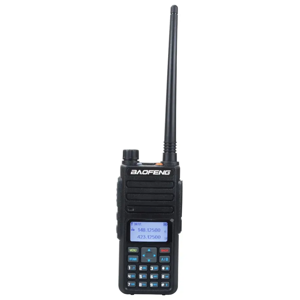 

Портативная рация с двумя режимами работы UHF 400-480 МГц VHF 136-174 МГц 1024CH