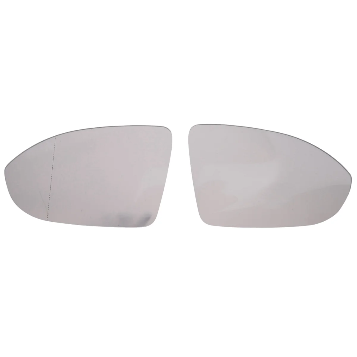 

Heated Side Door Wing Rear View Mirror Lens Glass for VW Golf Mk8