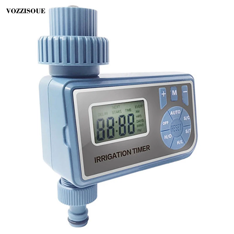 

Hot Sale Automatic Watering Timer of Plants Smart Auto Drip Irrigation Watering System Controller Water Timer Riego Automatico