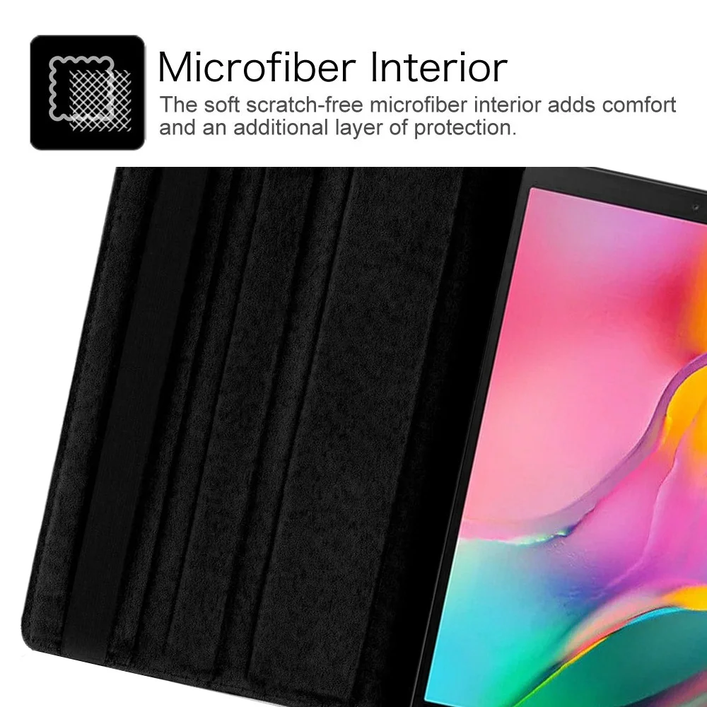 Вращающийся на 360 градусов чехол для планшета Samsung Galaxy Tab A8 10 5/Tab A7 4/Tab A 1/Tab S6 Lite 4