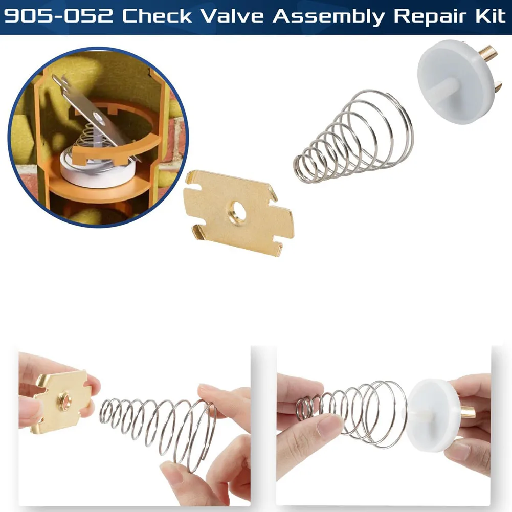 BAAJ-Kit 905-052 765 Ремонтный комплект обратного клапана, 3 шт., замена для вакуумных прерывателей давления Febco модели 765 с размером от 1 до 1-14. (art.: 3920dcce486ce) - 3920dcce486ce