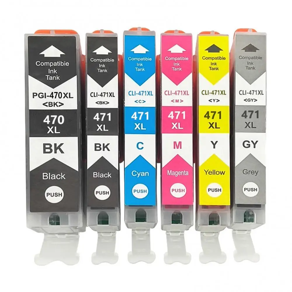 

Ink Cartridge Strong Compatibility for Canon PGI-470/CLI-471XL/MG6840/MG7740