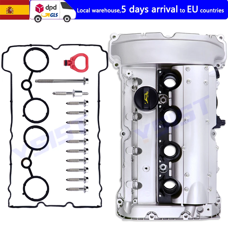 

11127646555 алюминиевая крышка клапана двигателя для BMW Mini Cooper R58 R59 R55 R56 R57 N14 1,6 T N20 B20A двигатель F30 S JCW 2007-2012