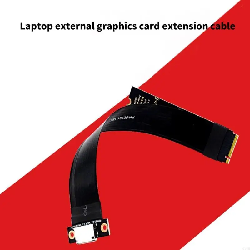 QX2B M.2 NVME для Oculink SFF-8611 SFF-8612 Удлинительный шнур Обеспечение надежного соединения