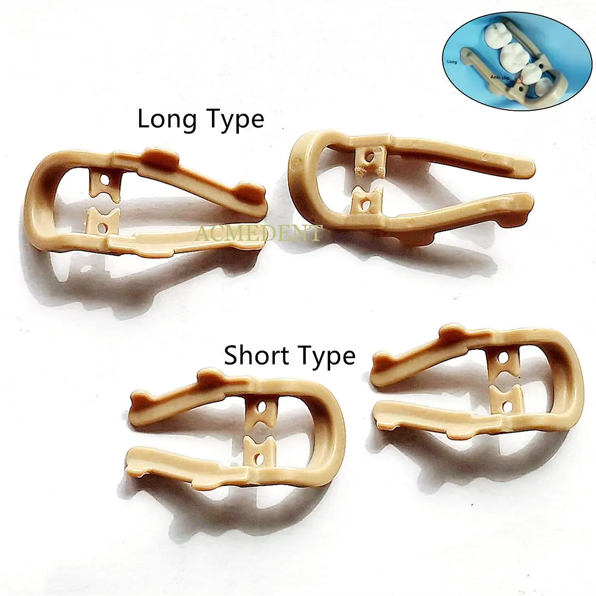 

Стоматологические Дистальные премолярные зажимы, резиновая Дамская стандартная мягкая резиновая Зажимная длинная короткая