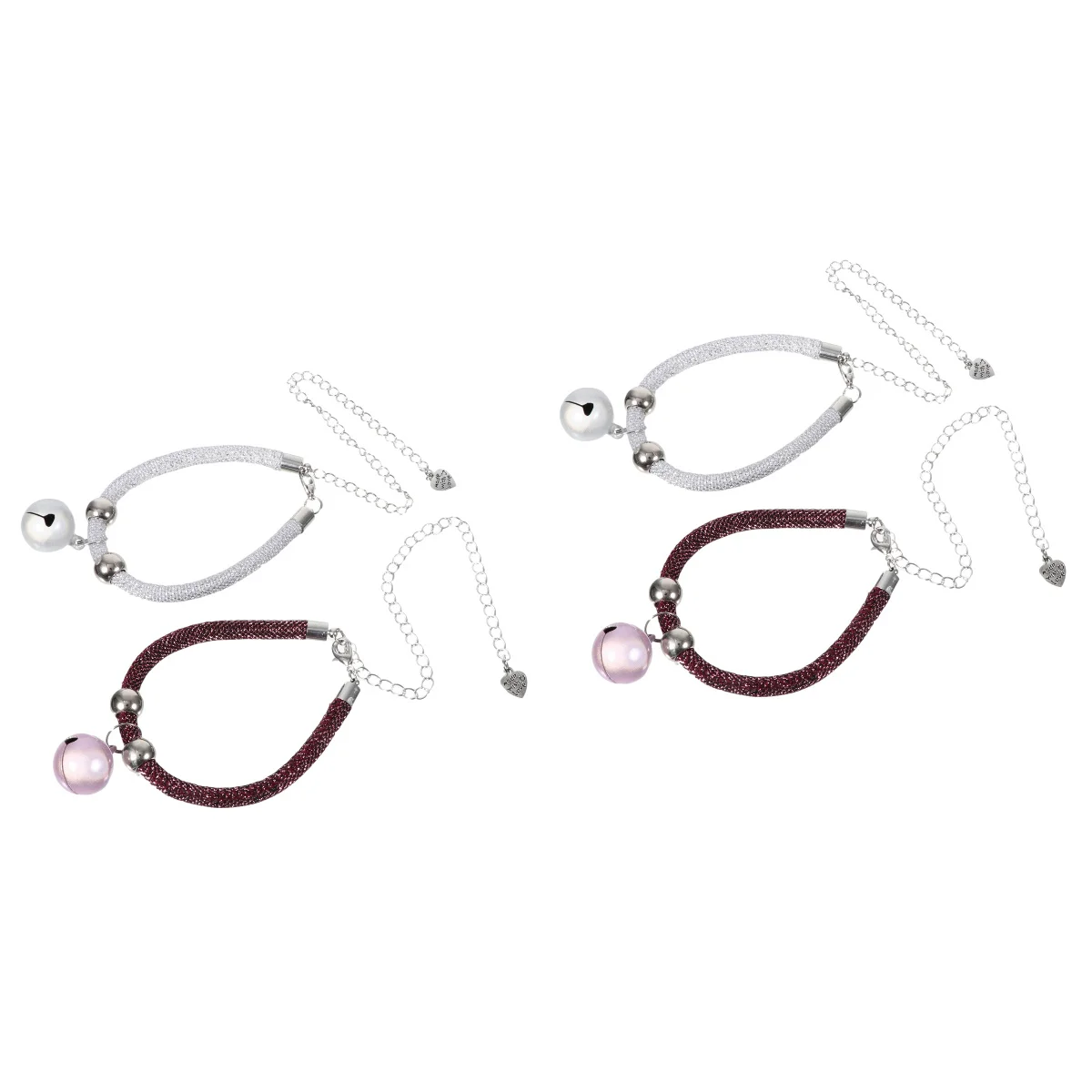 

Collar Bell Catpet Dog Kitten Chain Necklace Puppy Collars Bling Necktie Accessory Basic Belt Adjustable Jingle Dogs Breakaway